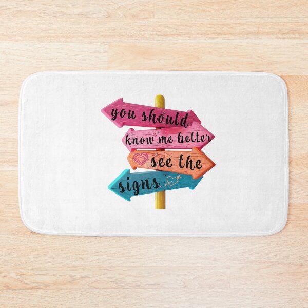 Item preview, Tate Mccrae you should know me better see the signs design designed and sold by spicystylesco.