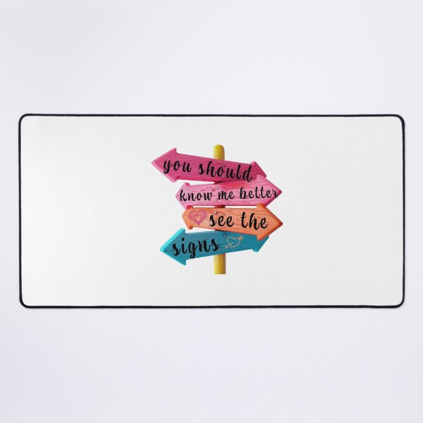 Item preview, Tate Mccrae you should know me better see the signs design designed and sold by spicystylesco.