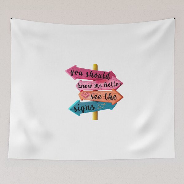 Item preview, Tate Mccrae you should know me better see the signs design designed and sold by spicystylesco.