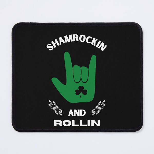 Item preview, SHAMROCKIN AND ROLLIN designed and sold by FestivityFinds.