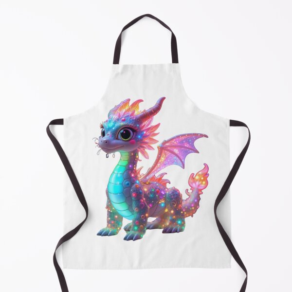 Item preview, Adorable Glowing Baby Dragon designed and sold by GloriousArtSKD.