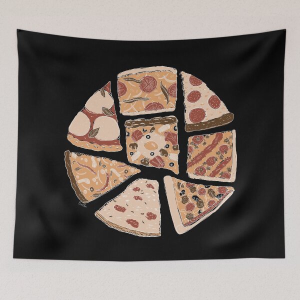 Item preview, Pizza of the World - Different Pizza Types designed and sold by EcoElsa.