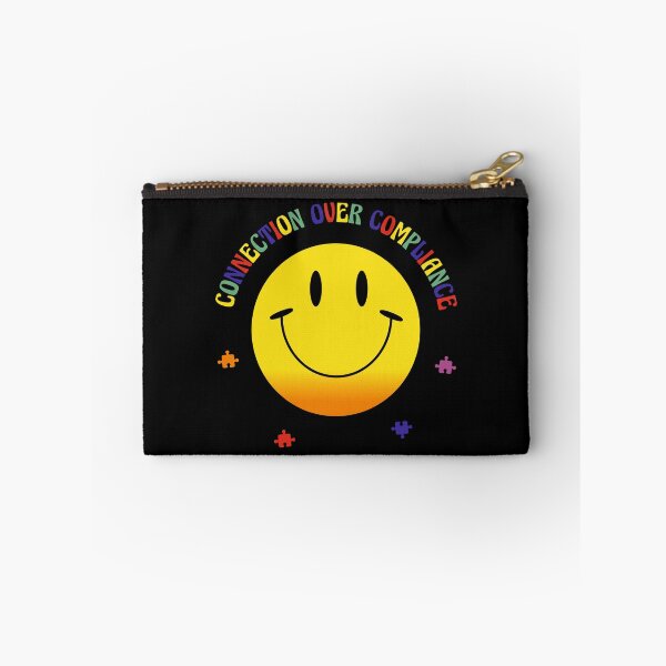 Item preview, CONNECTION OVER COMPLIANCE AUTISM designed and sold by artetotal.