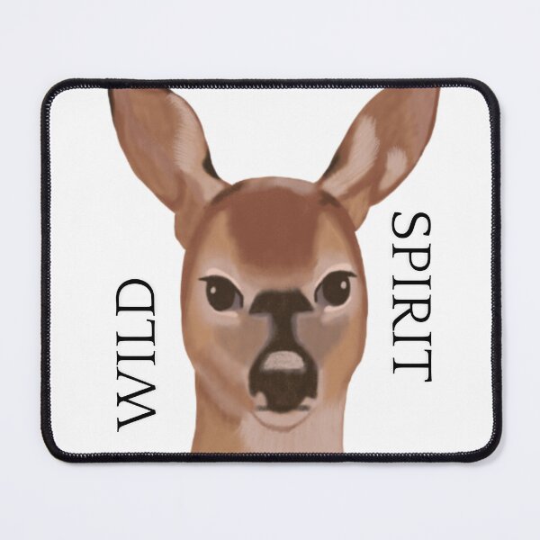 Vista previa del artículo con la obra «Deer Animal Cute Design White», diseñado y vendido por Pam-s.
