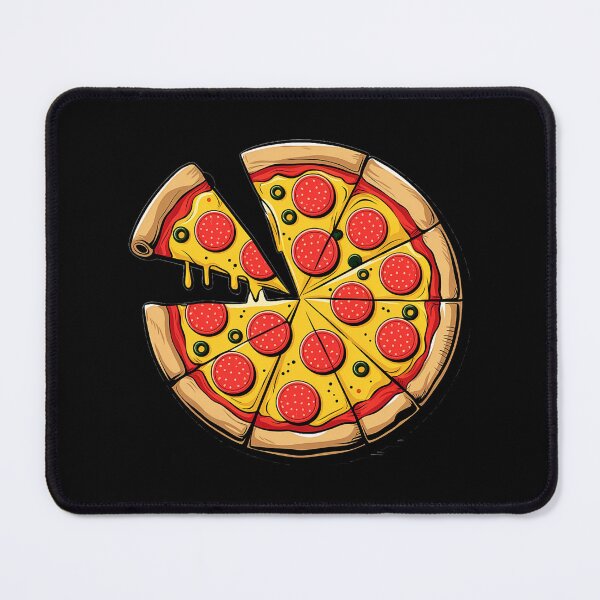 Item preview, Peperoni Pizza Art Design designed and sold by SteezeeStore.