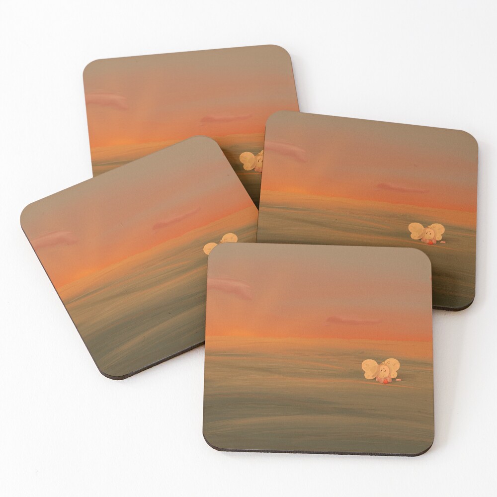 Item preview, Coasters (Set of 4) designed and sold by rayssogay.
