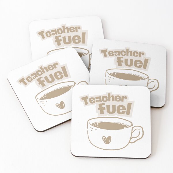 Item preview, Teacher Fuel Funny Teacher Coffee Life designed and sold by droolingdreams.