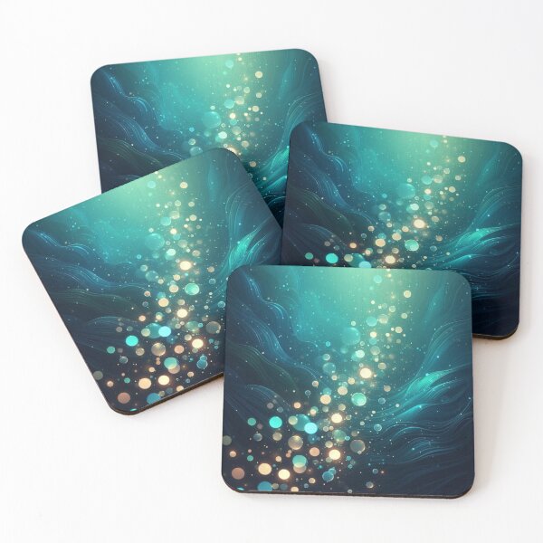 Item preview, Enchanted Underwater Lights designed and sold by LyssasMindArt.