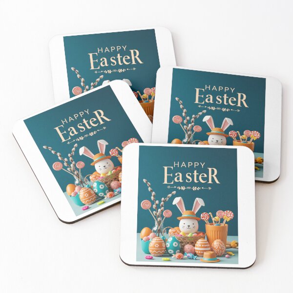 Item preview, Celebrate in Color: Happy Easter Fun designed and sold by SmartyWonders.