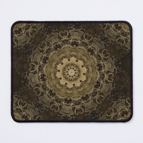 Item preview, Bohemian Circular Pattern in Brown designed and sold by Artistestella.