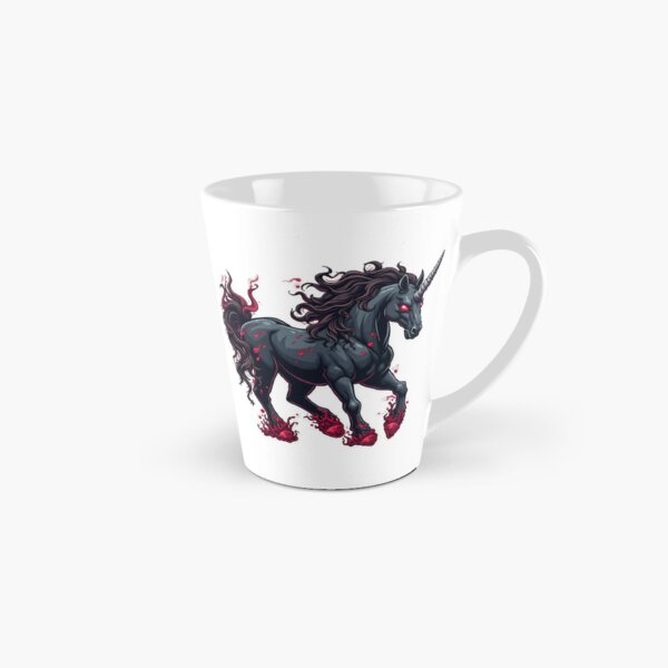 Item preview, gothic unicorn designed and sold by rajdigitalarts.