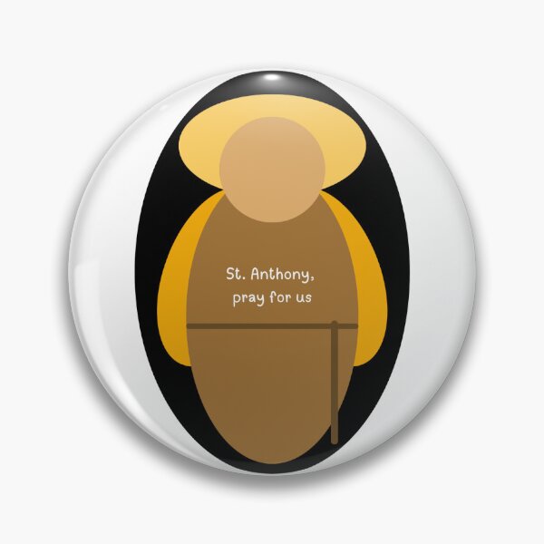 Item preview, St. Anthony, Pray for Us figure designed and sold by call-emily.