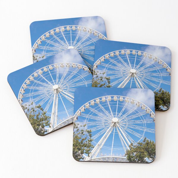 Item preview, Fisherman's Wharf Ferris Wheel designed and sold by jrtwynam.