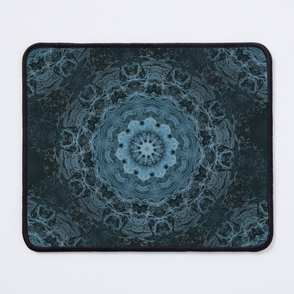 Item preview, Bohemian Circular Pattern in Blue designed and sold by Artistestella.