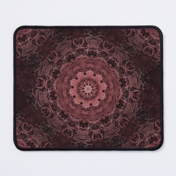 Item preview, Bohemian Circular Pattern in Red designed and sold by Artistestella.