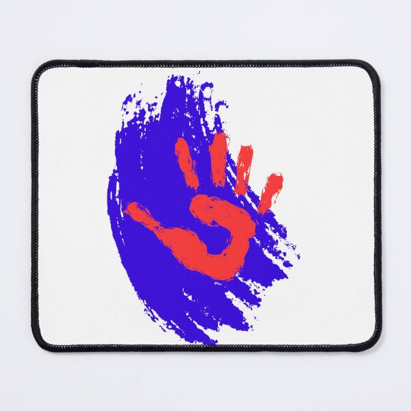 Item preview, Red hand  designed and sold by arokya53.