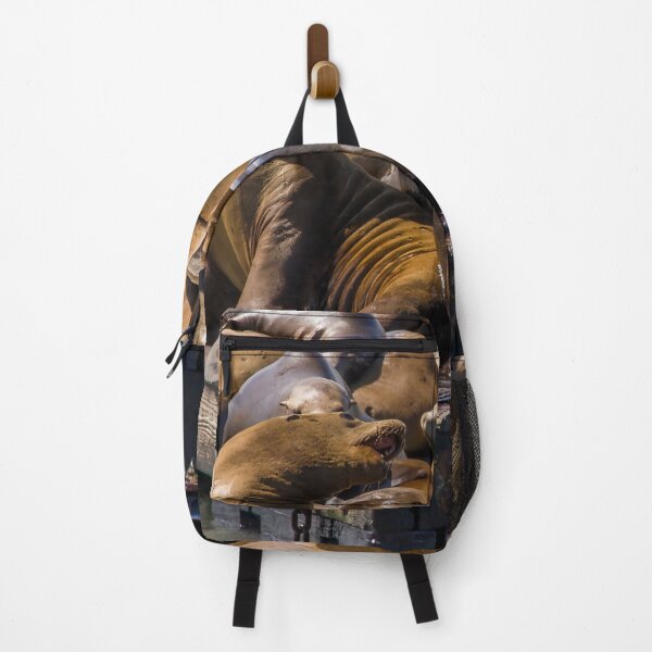 Item preview, Sea Lions at Fisherman's Wharf designed and sold by jrtwynam.
