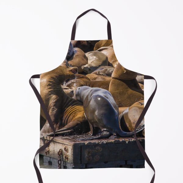 Item preview, Sea Lions at Fisherman's Wharf designed and sold by jrtwynam.