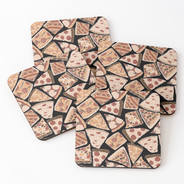Item preview, Pizza of the World Pattern - Different Pizza Types designed and sold by EcoElsa.