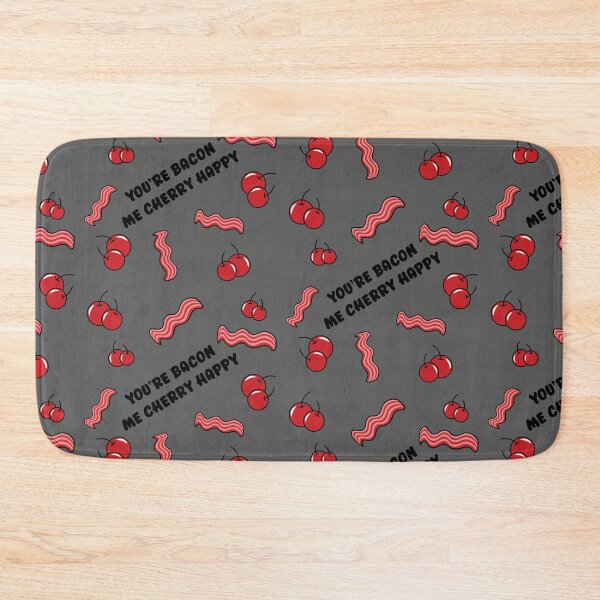 Item preview, You're Bacon Me Cherry Happy designed and sold by ashlynngreen.