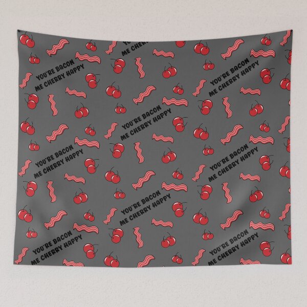 Item preview, You're Bacon Me Cherry Happy designed and sold by ashlynngreen.