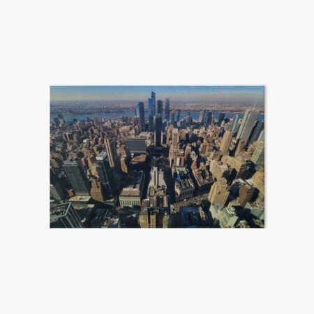 Artikel-Vorschau von Empire State Rising: Luftaufnahme von New York City, designt und verkauft von Kevin Schultz Photography & Such.