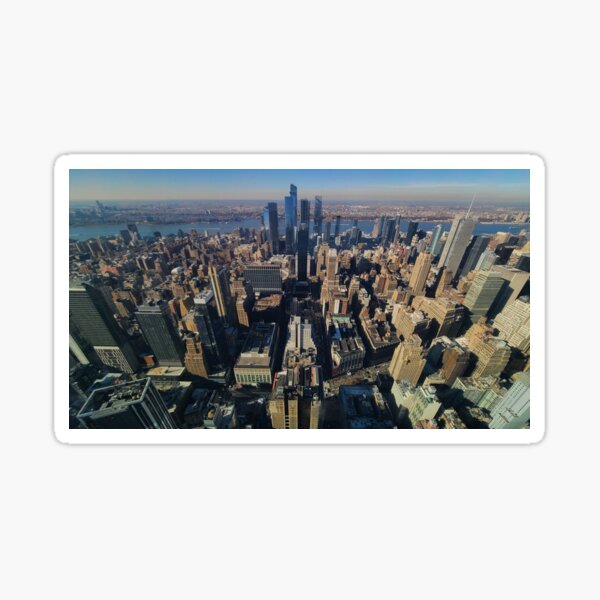 Item preview, Empire State Rising: Aerial View of New York City designed and sold by Kevin Schultz Photography & Such.