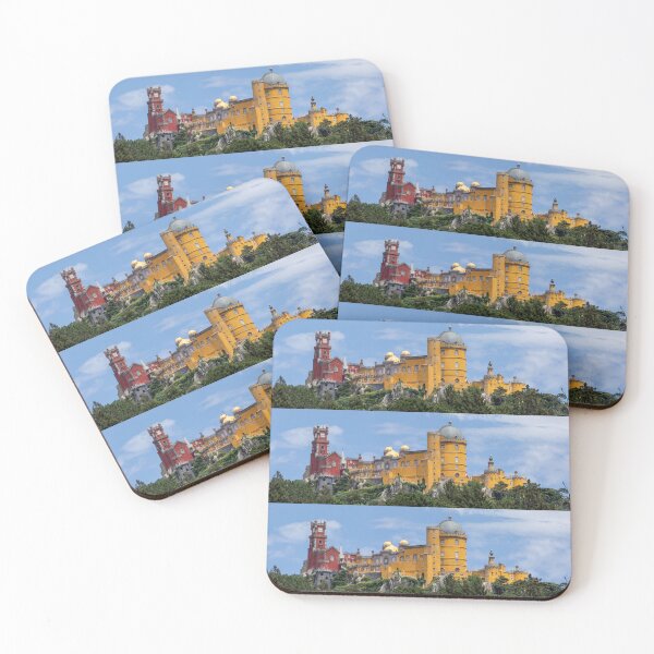 Item preview, Portugals Pena Palace In Sintra Panarama designed and sold by PsychoAlien.com.