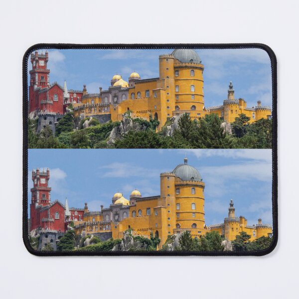 Item preview, Portugals Pena Palace In Sintra Panarama designed and sold by PsychoAlien.com.
