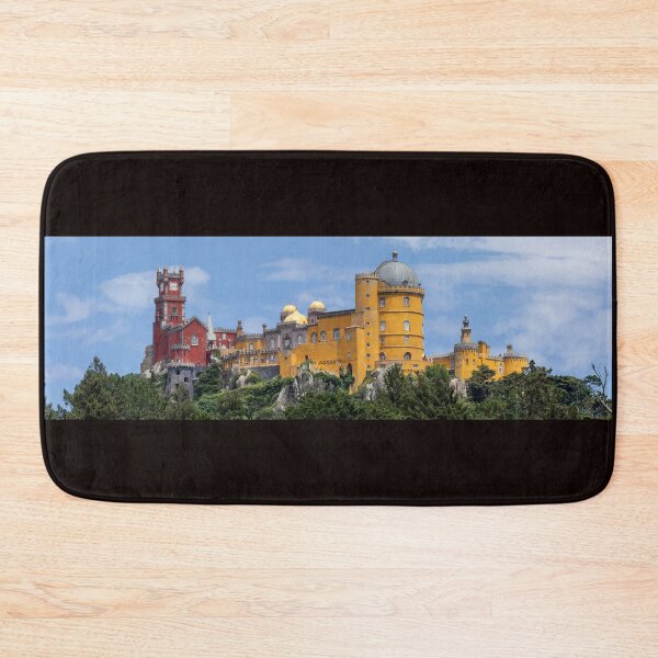 Item preview, Portugals Pena Palace In Sintra Panarama designed and sold by PsychoAlien.com.
