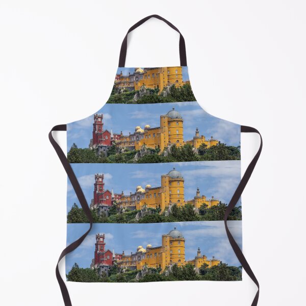 Item preview, Portugals Pena Palace In Sintra Panarama designed and sold by PsychoAlien.com.
