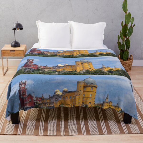Item preview, Portugals Pena Palace In Sintra Panarama designed and sold by PsychoAlien.com.