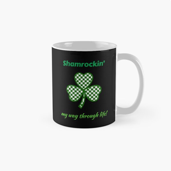 Item preview, Shamrockin’ my way through life! designed and sold by FestivityFinds.