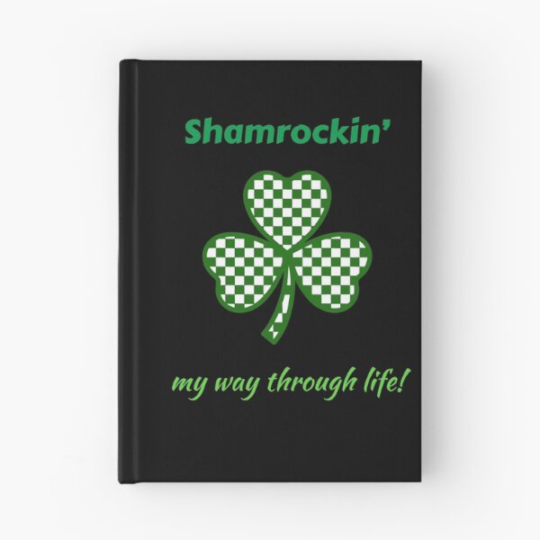 Item preview, Shamrockin’ my way through life! designed and sold by FestivityFinds.
