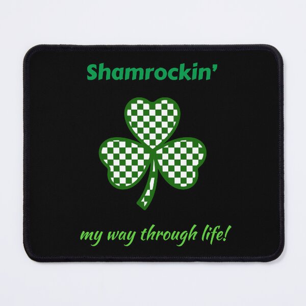 Item preview, Shamrockin’ my way through life! designed and sold by FestivityFinds.