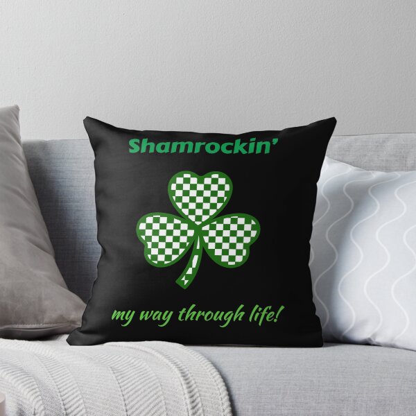 Item preview, Shamrockin’ my way through life! designed and sold by FestivityFinds.