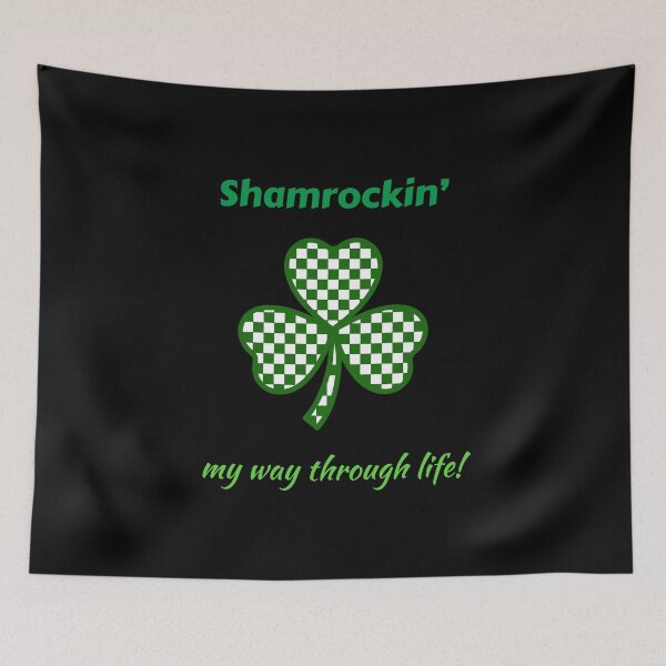 Item preview, Shamrockin’ my way through life! designed and sold by FestivityFinds.