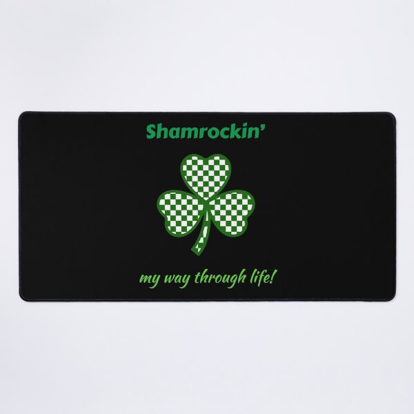 Item preview, Shamrockin’ my way through life! designed and sold by FestivityFinds.