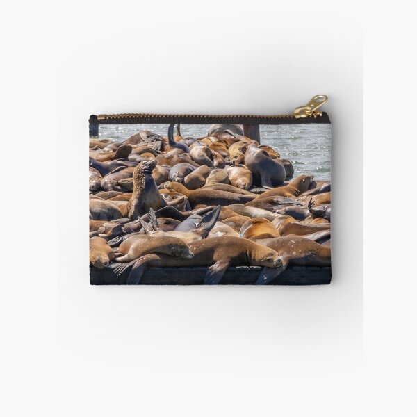 Item preview, Sea Lions at Fisherman's Wharf 3 designed and sold by jrtwynam.