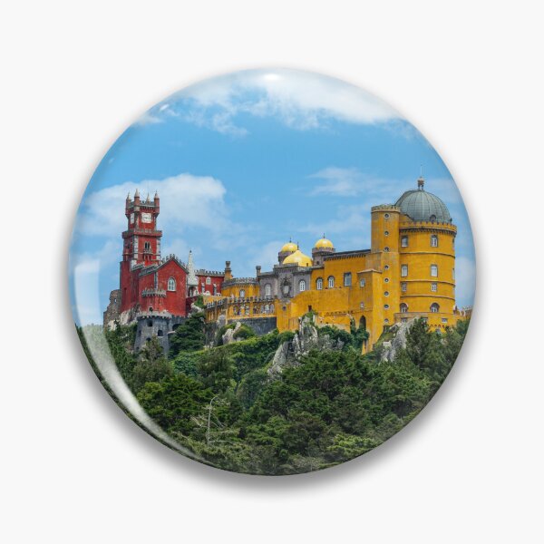 Item preview, Palacio de la Pena Sintra Portugal designed and sold by PsychoAlien.com.