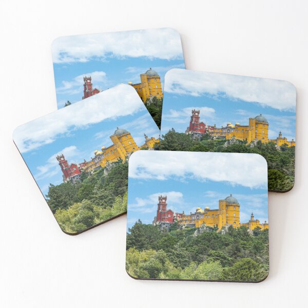 Item preview, Pena Palace Sintra Portugal designed and sold by PsychoAlien.com.
