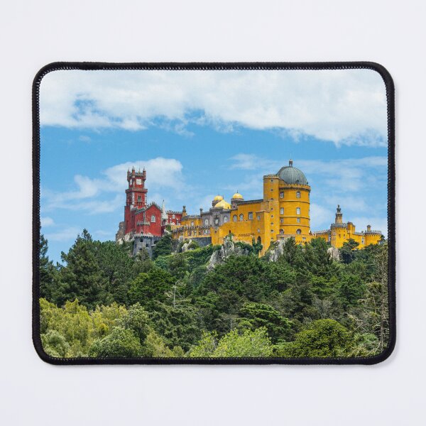 Item preview, Pena Palace Sintra Portugal designed and sold by PsychoAlien.com.