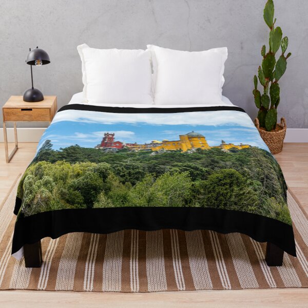 Item preview, Pena Palace Sintra Portugal designed and sold by PsychoAlien.com.