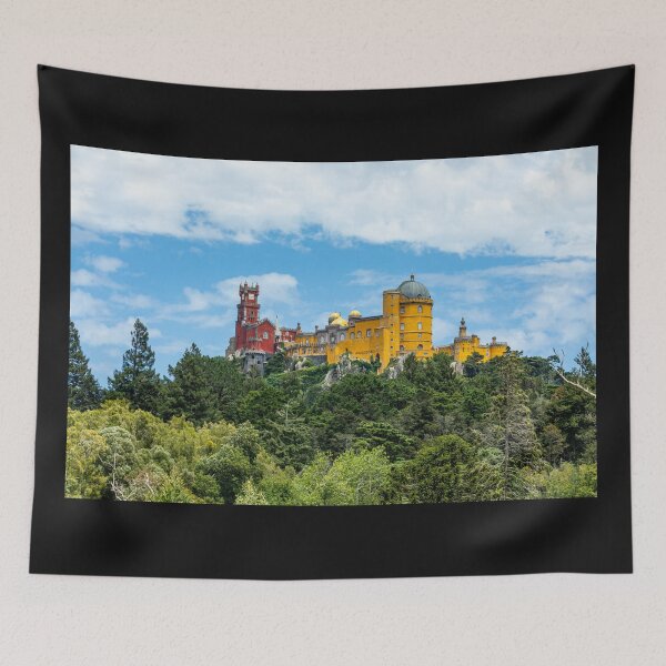 Item preview, Pena Palace Sintra Portugal designed and sold by PsychoAlien.com.