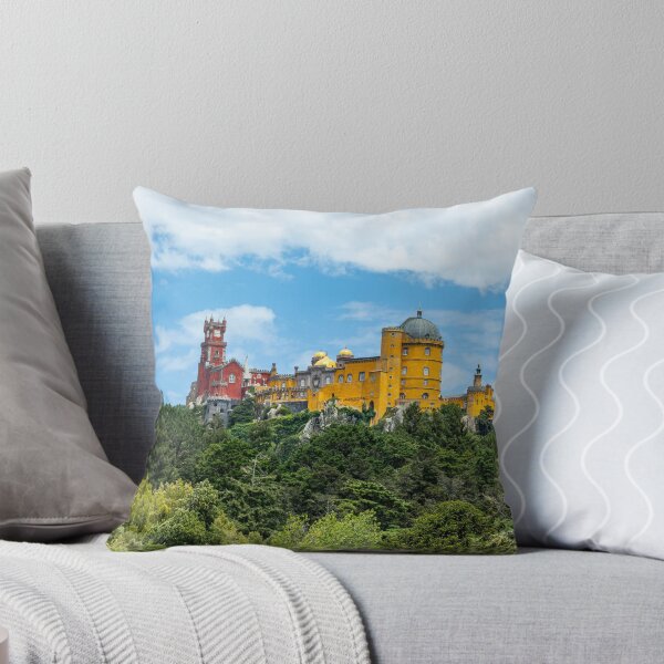 Item preview, Palacio de la Pena Sintra Portugal designed and sold by PsychoAlien.com.