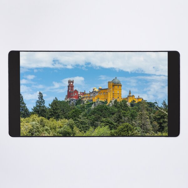 Item preview, Pena Palace Sintra Portugal designed and sold by PsychoAlien.com.