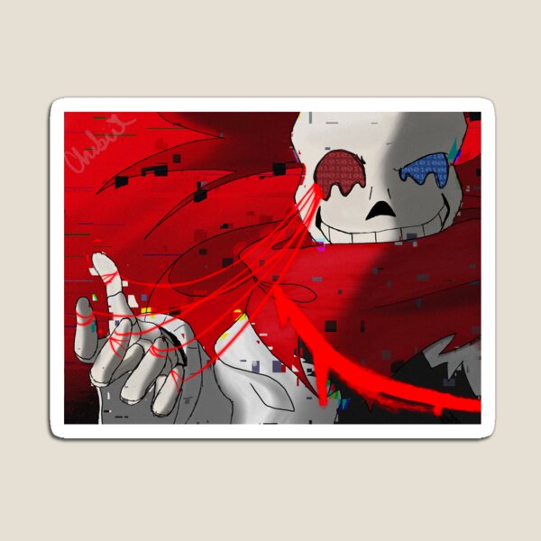 Item preview, Fatal Error Sans Art designed and sold by Chibsisadingus.