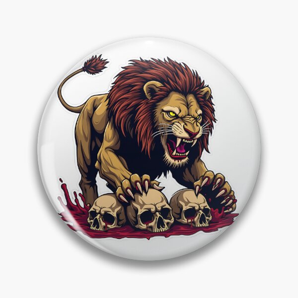 Item preview, gothic lion designed and sold by rajdigitalarts.