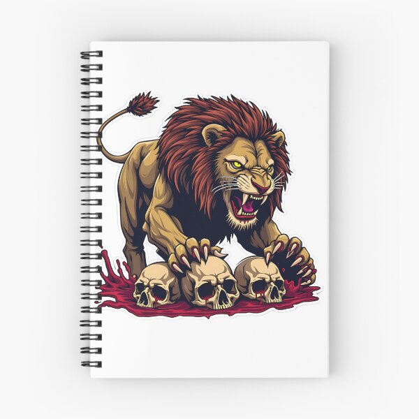 Item preview, gothic lion designed and sold by rajdigitalarts.