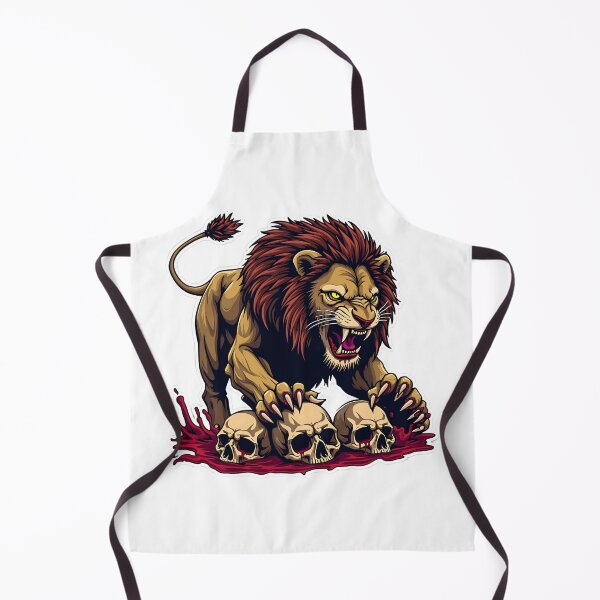 Item preview, gothic lion designed and sold by rajdigitalarts.